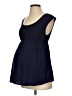Gap - Maternity 100% Rayon Blue Sleeveless Top Size XS - photo 1