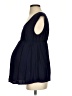 Gap - Maternity 100% Rayon Blue Sleeveless Top Size XS - photo 5