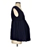 Gap - Maternity 100% Rayon Blue Sleeveless Top Size XS - photo 4