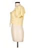 Blāshe Yellow Short Sleeve Top Size L - photo 5