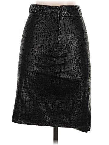 Brochu Walker Faux Leather Skirt (view 2)