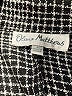 Olivia Matthews Houndstooth Gray Jacket Size 8 - photo 6