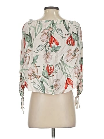 ASTR The Label 3/4 Sleeve Blouse (view 2)