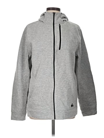 Quiksilver Zip Up Hoodie (view 1)