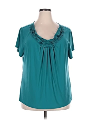Cato Short Sleeve Blouse (view 1)