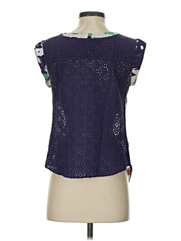 Daniel Rainn Short Sleeve Blouse (view 2)