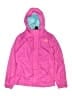 The North Face 100% Polyester Pink Snow Jacket Size 14 - 16 - photo 1