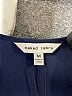 Naked Zebra Blue Sleeveless Blouse Size M - photo 7