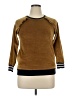 Tea Brown Pullover Sweater Size 16 - photo 1