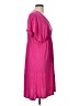Cato Solid Pink Casual Dress Size L - photo 4