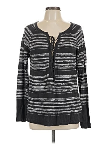 Chaser Long Sleeve Henley (view 1)