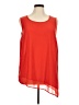 Avon Red Sleeveless Top Size 1X - photo 1