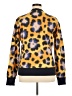 Kenzo 100% Cotton Animal Print Gold Pullover Sweater Size XL - photo 2