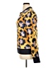 Kenzo 100% Cotton Animal Print Gold Pullover Sweater Size XL - photo 5