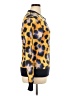 Kenzo 100% Cotton Animal Print Gold Pullover Sweater Size XL - photo 4