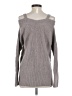 ALLSAINTS Gray Pullover Sweater Size XS - photo 2