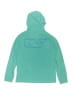 Vineyard Vines Teal Pullover Hoodie Size 12 - 14 - photo 2