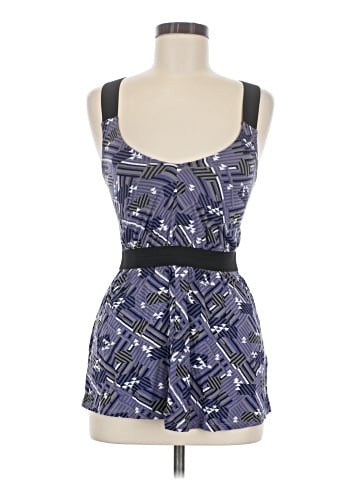Silence and Noise Tank Top (view 1)