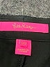 Lilly Pulitzer 100% Polyester Black Casual Pants Size 00 - photo 4