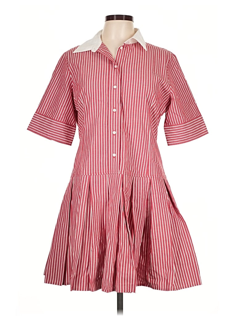 Jcrew Casual Dress In Red