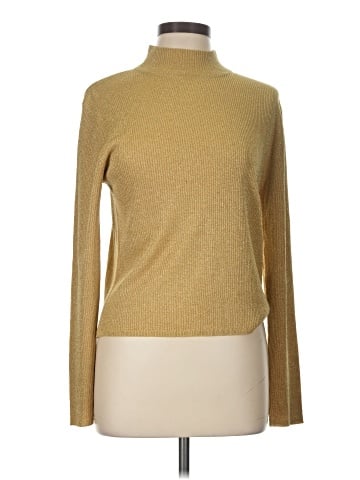 August Silk Long Sleeve Top (view 1)