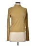 August Silk Gold Long Sleeve Top Size L - photo 1