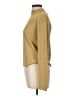 August Silk Gold Long Sleeve Top Size L - photo 5