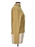 August Silk Gold Long Sleeve Top Size L - photo 4