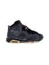 Air Jordan Black Sneakers Size 8.5 Youth - photo 1
