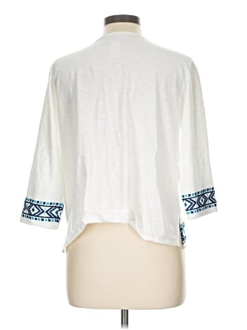 Alfred Dunner 3/4 Sleeve Top (view 2)