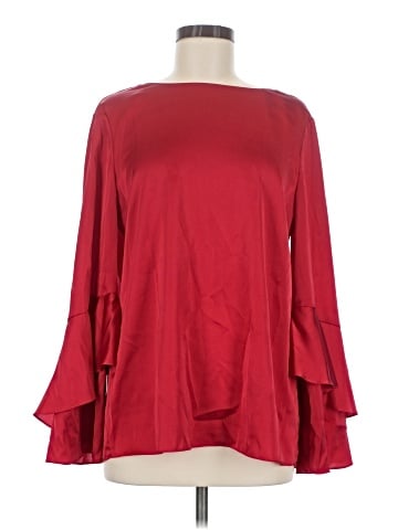 Tahari by ASL Long Sleeve Blouse (view 1)