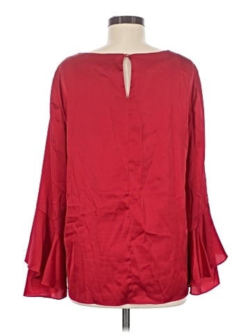Tahari by ASL Long Sleeve Blouse (view 2)