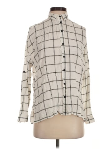 Amisu 3/4 Sleeve Blouse (view 1)