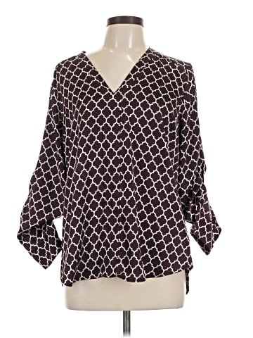 Express 3/4 Sleeve Blouse (view 1)