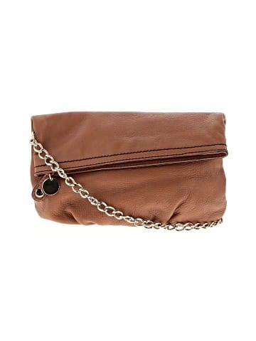 Ann Taylor LOFT Leather Shoulder Bag (view 1)