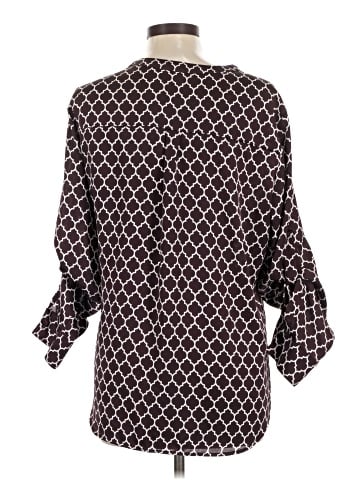 Express 3/4 Sleeve Blouse (view 2)