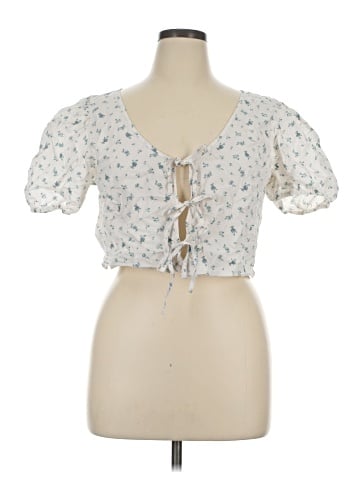 ABound Short Sleeve Blouse (view 1)