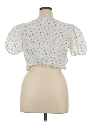 ABound Short Sleeve Blouse (view 2)