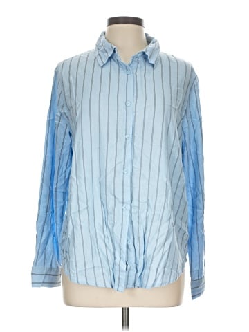 Active USA Long Sleeve Button-Down Shirt (view 1)