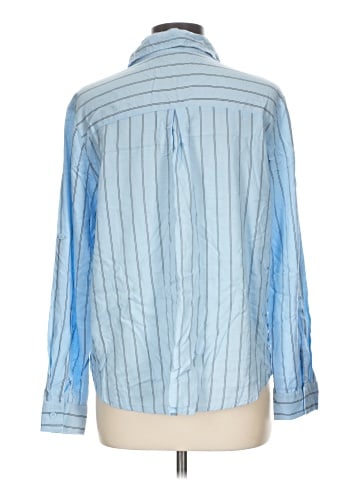 Active USA Long Sleeve Button-Down Shirt (view 2)