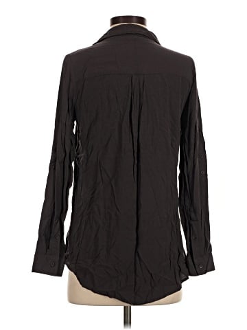 Amisu Long Sleeve Button-Down Shirt (view 2)