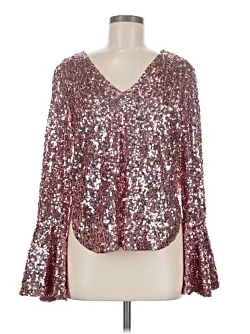 Moulinette Soeurs Long Sleeve Blouse (view 1)
