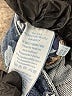 Boden Polka Dots Tan Blue Pullover Sweater Size 10R - photo 5