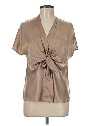 Kasper Short Sleeve Blouse (view 1)
