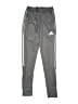 Adidas 100% Polyester Gray Track Pants Size XS (kids) - photo 1