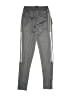 Adidas 100% Polyester Gray Track Pants Size XS (kids) - photo 2