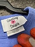 Counting Daisies 100% Polyester Blue Dress Size 3T - photo 3