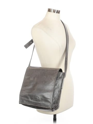 Jil Sander Leather Messenger (view 2)