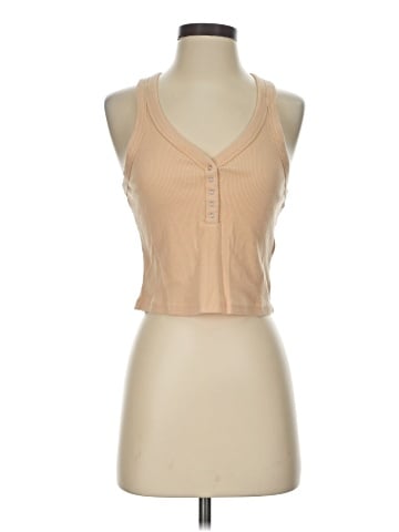 Abercrombie & Fitch Sleeveless Henley (view 1)