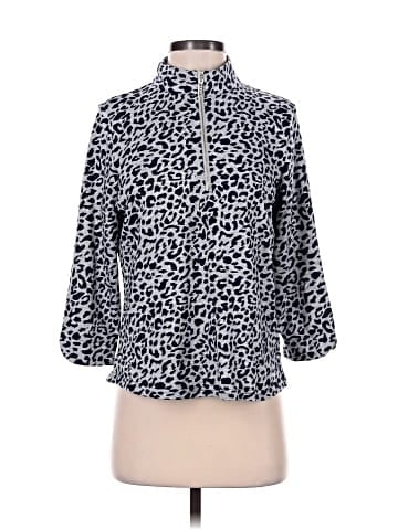 Ethyl 3/4 Sleeve Blouse (view 1)